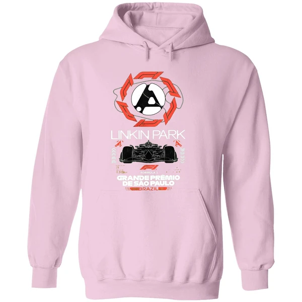 Linkin Park F1 Grande Premio De Sao Paulo Brazil Hoodie - Image 5