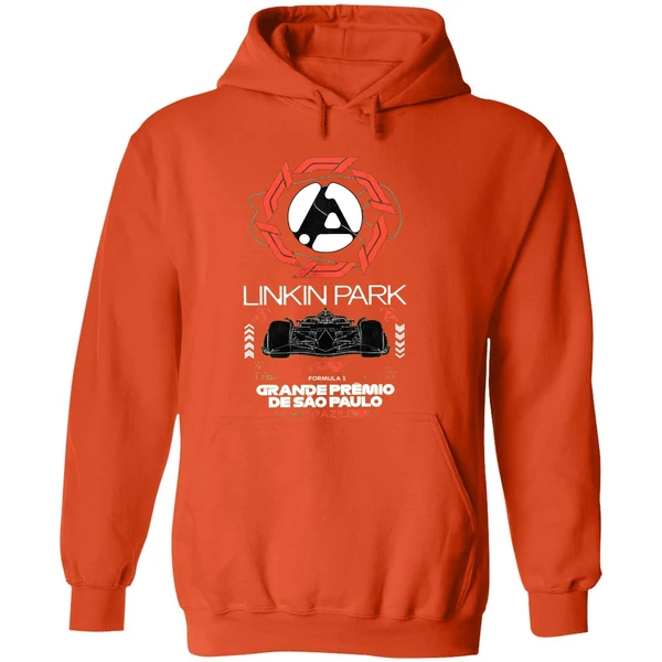 Linkin Park F1 Grande Premio De Sao Paulo Brazil Hoodie - Image 6