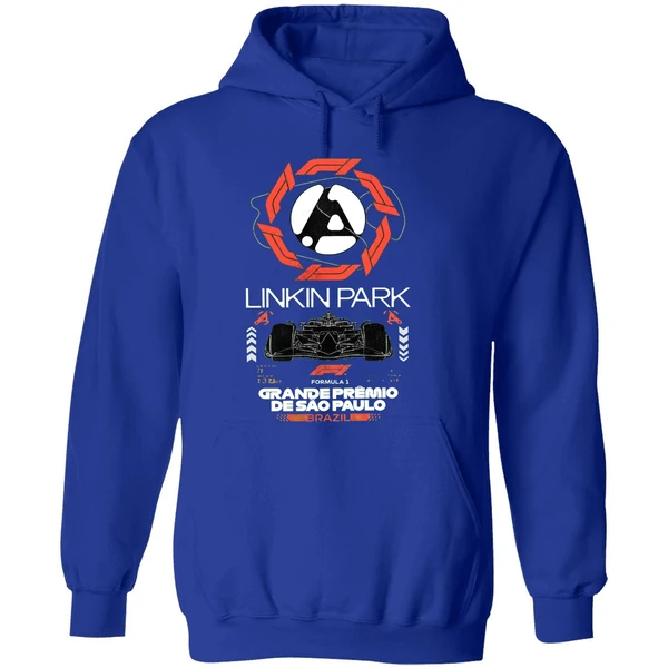 Linkin Park F1 Grande Premio De Sao Paulo Brazil Hoodie - Image 7