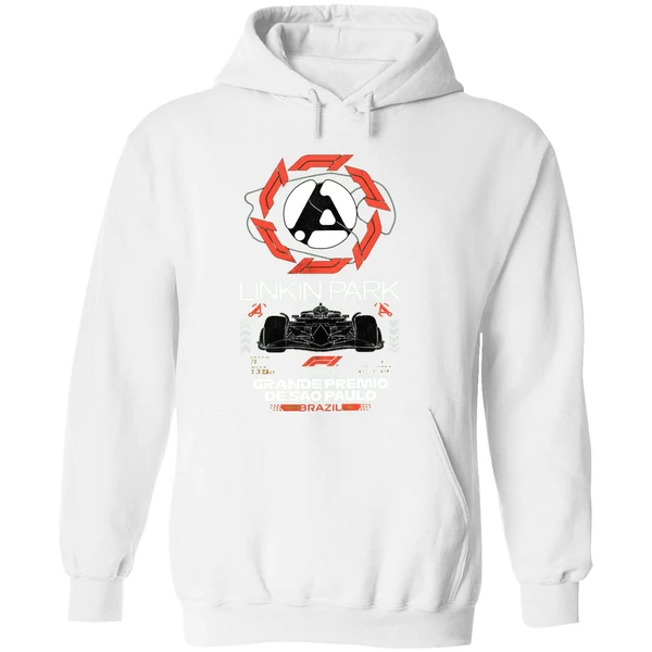 Linkin Park F1 Grande Premio De Sao Paulo Brazil Hoodie - Image 8