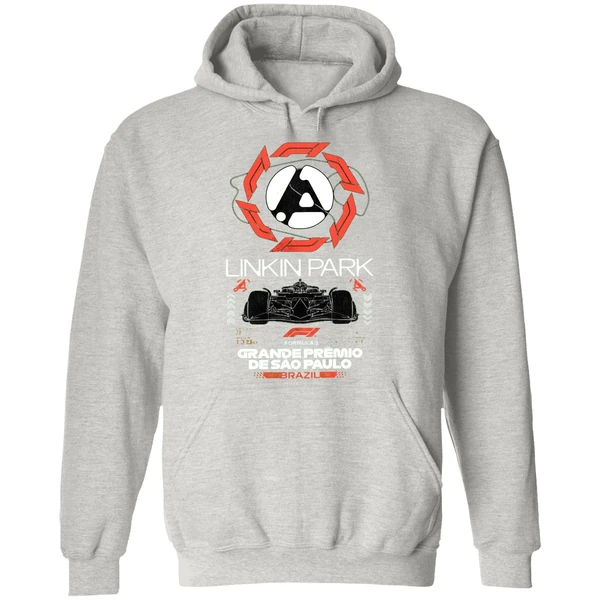 Linkin Park F1 Grande Premio De Sao Paulo Brazil Hoodie - Image 9