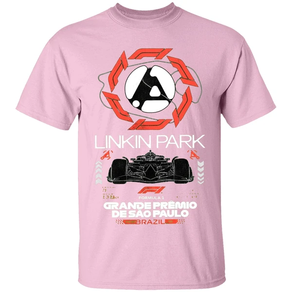 Linkin Park F1 Grande Premio De Sao Paulo Brazil Shirt - Image 3