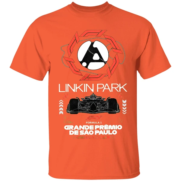 Linkin Park F1 Grande Premio De Sao Paulo Brazil Shirt - Image 6