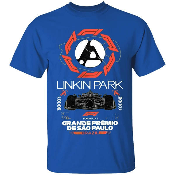 Linkin Park F1 Grande Premio De Sao Paulo Brazil Shirt - Image 8