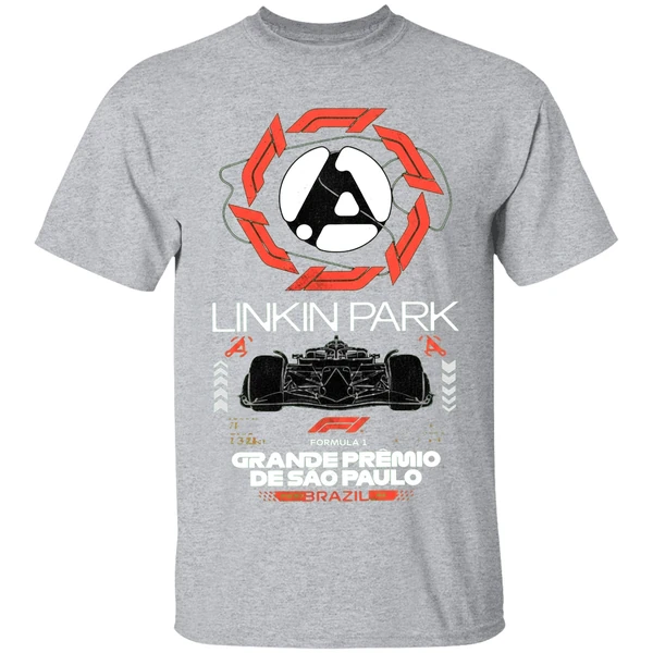 Linkin Park F1 Grande Premio De Sao Paulo Brazil Shirt - Image 9