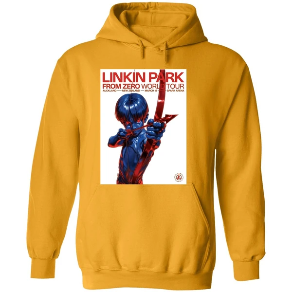 Linkin Park From Zero World Tour Auckland New Zealand 2026 Event Poster At Spark Arena On March 18 2026 Hoodie