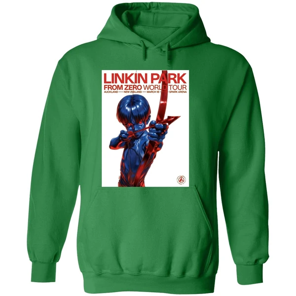 Linkin Park From Zero World Tour Auckland New Zealand 2026 Event Poster At Spark Arena On March 18 2026 Hoodie - Image 2