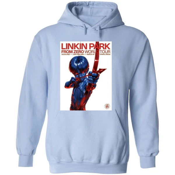 Linkin Park From Zero World Tour Auckland New Zealand 2026 Event Poster At Spark Arena On March 18 2026 Hoodie - Image 4