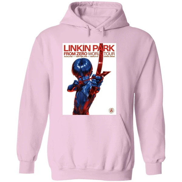 Linkin Park From Zero World Tour Auckland New Zealand 2026 Event Poster At Spark Arena On March 18 2026 Hoodie - Image 5