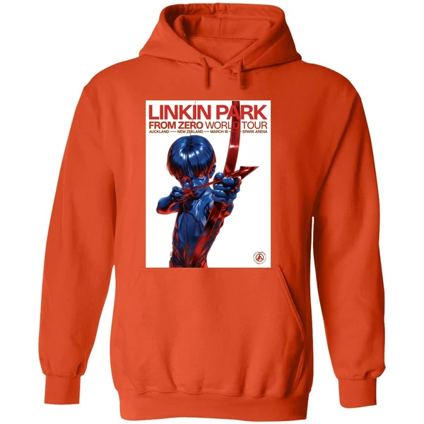 Linkin Park From Zero World Tour Auckland New Zealand 2026 Event Poster At Spark Arena On March 18 2026 Hoodie - Image 6