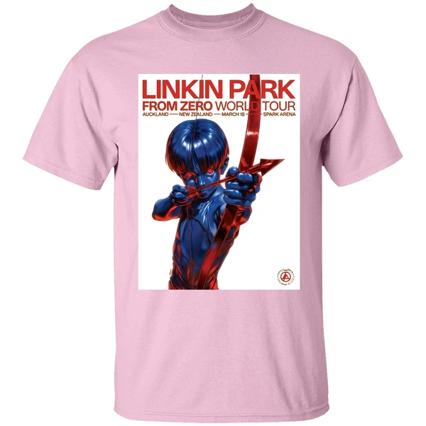 Linkin Park From Zero World Tour Auckland New Zealand 2026 Event Poster At Spark Arena On March 18 2026 Shirt - Image 3