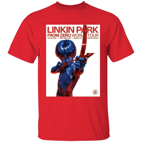 Linkin Park From Zero World Tour Auckland New Zealand 2026 Event Poster At Spark Arena On March 18 2026 Shirt - Image 7