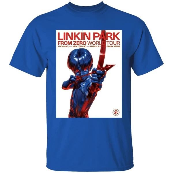 Linkin Park From Zero World Tour Auckland New Zealand 2026 Event Poster At Spark Arena On March 18 2026 Shirt - Image 8