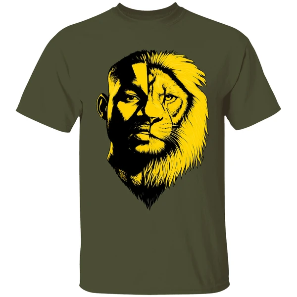 Lion Deandre Ayton Los Angeles Lakers Basketball Shirt - Image 3