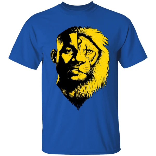 Lion Deandre Ayton Los Angeles Lakers Basketball Shirt - Image 7