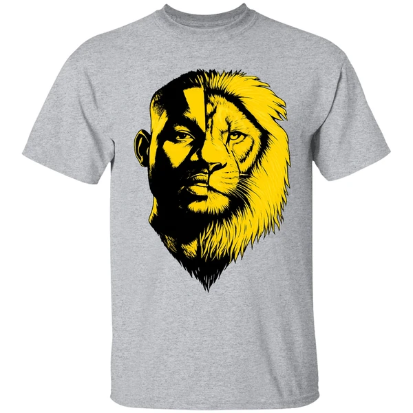 Lion Deandre Ayton Los Angeles Lakers Basketball Shirt