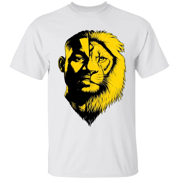 Lion Deandre Ayton Los Angeles Lakers Basketball Shirt - Image 9