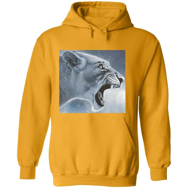 Lion Rage Bait Hoodie'