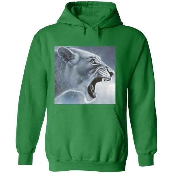 Lion Rage Bait Hoodie' - Image 2