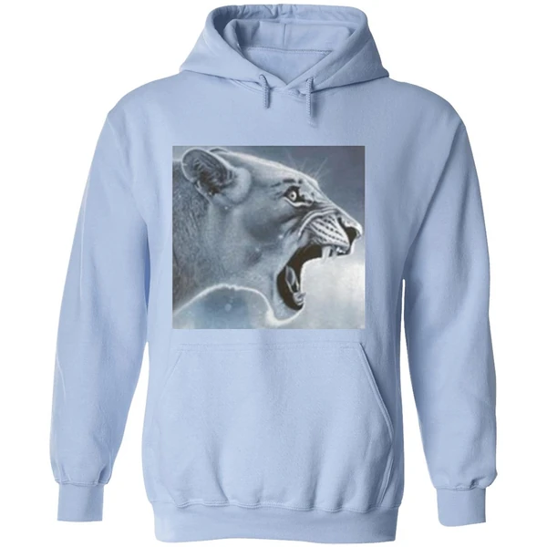 Lion Rage Bait Hoodie' - Image 4