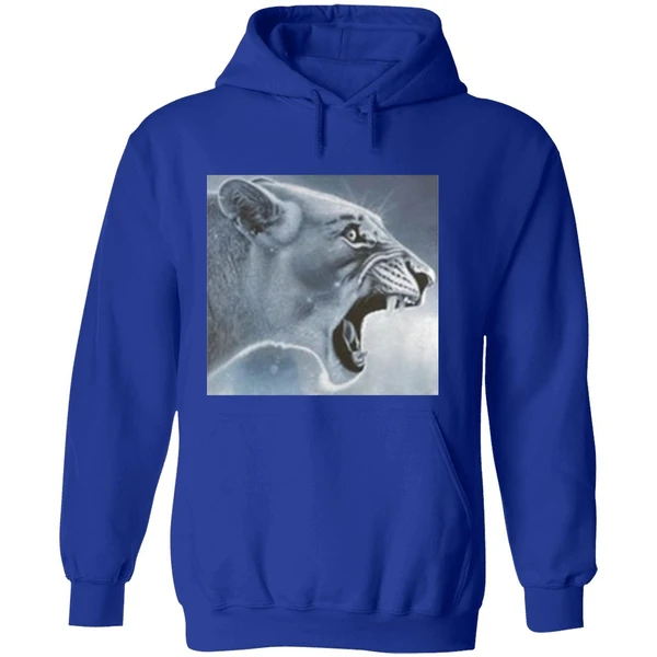 Lion Rage Bait Hoodie' - Image 7