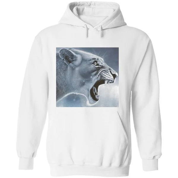 Lion Rage Bait Hoodie' - Image 8