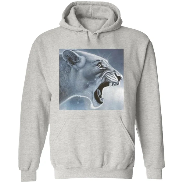 Lion Rage Bait Hoodie' - Image 9