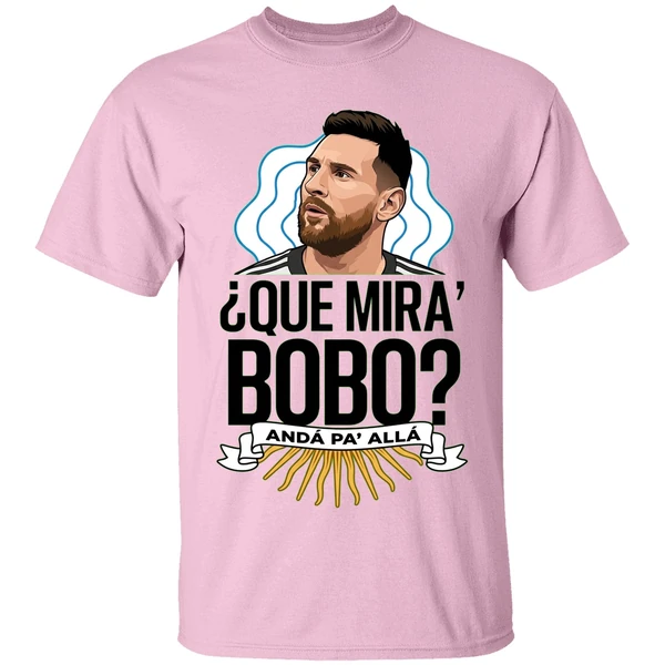 Lionel Messi Que Miras Bobo Shirt - Image 2