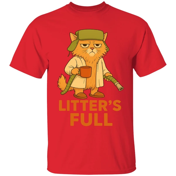 Litters Full Cat Parody Shirt - Image 6