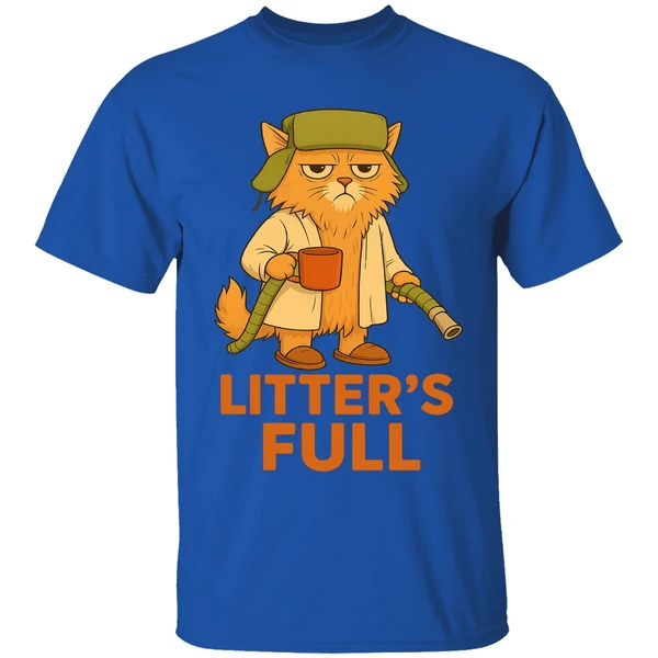 Litters Full Cat Parody Shirt - Image 7