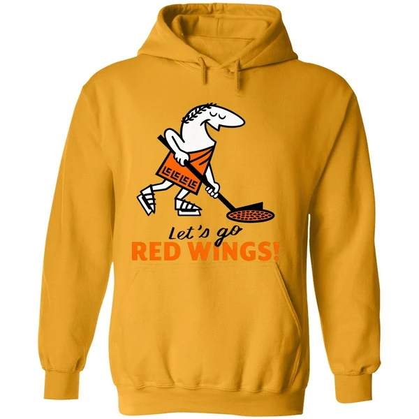 Little Caesars Lets Go Red Wings All Season Hoodie