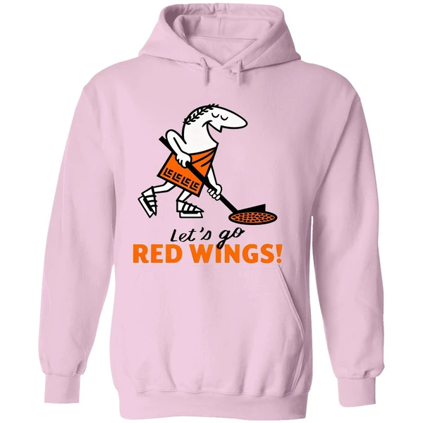 Little Caesars Lets Go Red Wings All Season Hoodie - Image 5