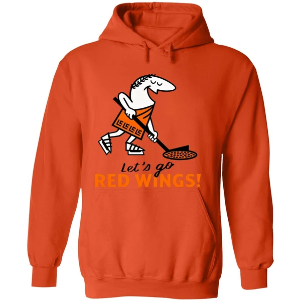 Little Caesars Lets Go Red Wings All Season Hoodie - Image 6