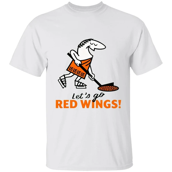 Little Caesars Lets Go Red Wings All Season Shirt