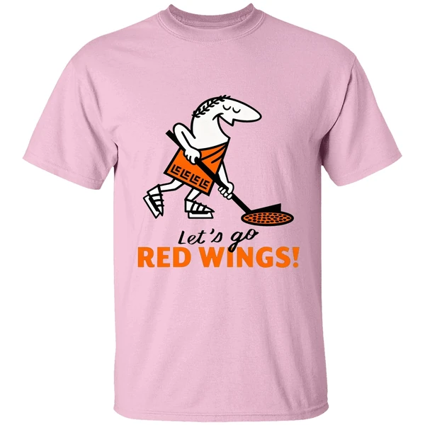Little Caesars Lets Go Red Wings All Season Shirt - Image 2