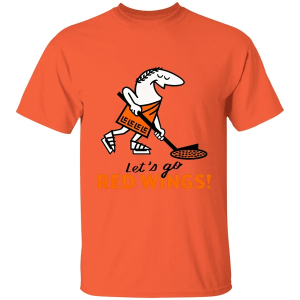 Little Caesars Lets Go Red Wings All Season Shirt - Image 3