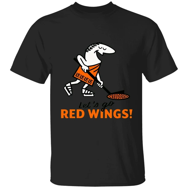 Little Caesars Lets Go Red Wings All Season Shirt - Image 7