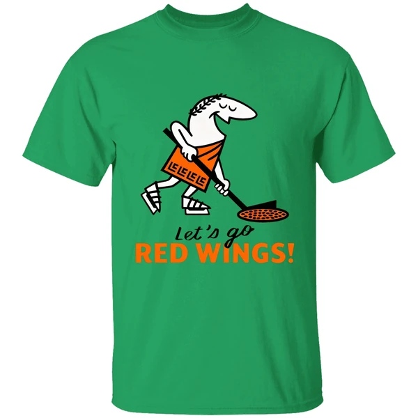 Little Caesars Lets Go Red Wings All Season Shirt - Image 8