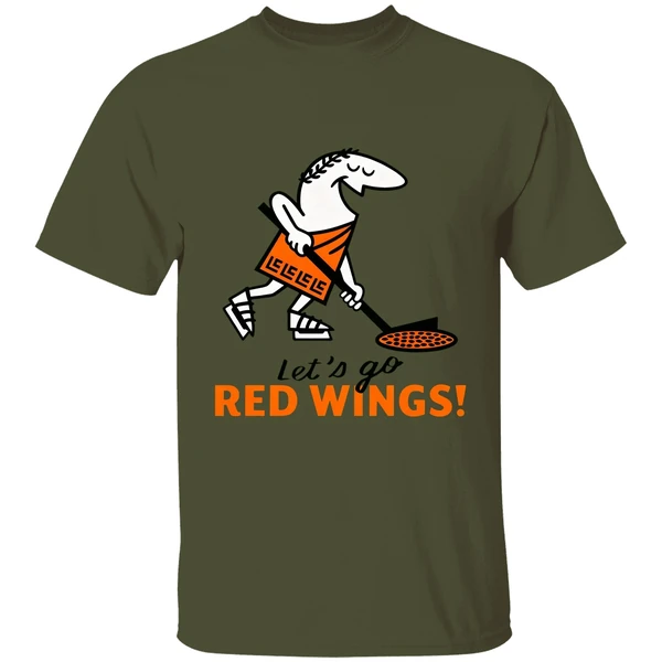 Little Caesars Lets Go Red Wings All Season Shirt - Image 9