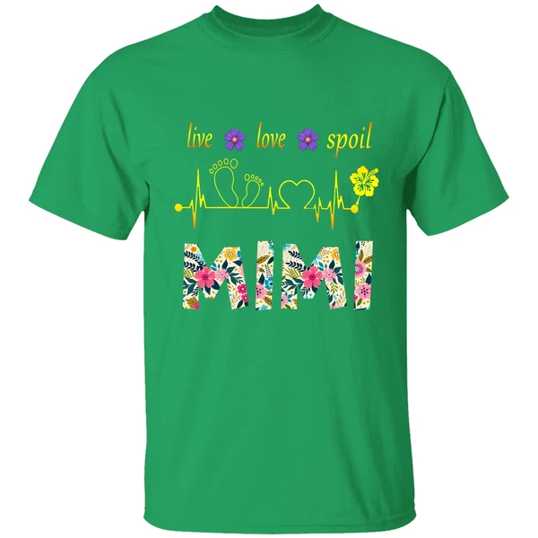 Live Love Spoil Mimi Heartbeat Floral Shirt