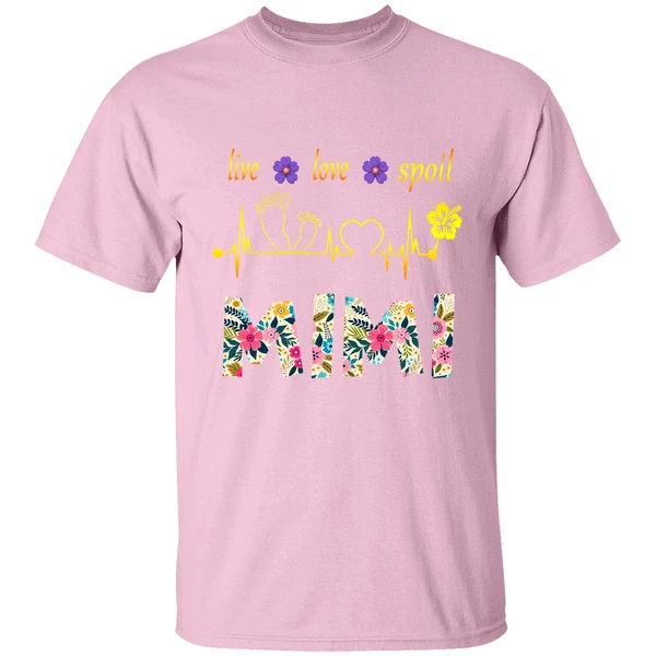 Live Love Spoil Mimi Heartbeat Floral Shirt Live Love Spoil Mimi Heartbeat Floral Shirt