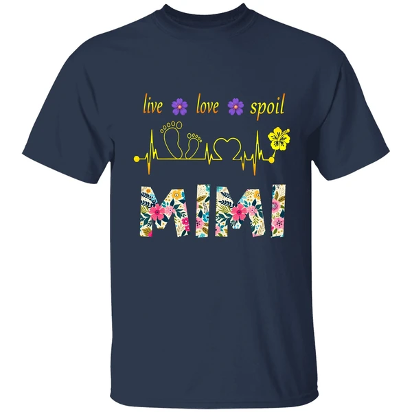 Live Love Spoil Mimi Heartbeat Floral Shirt - Image 4