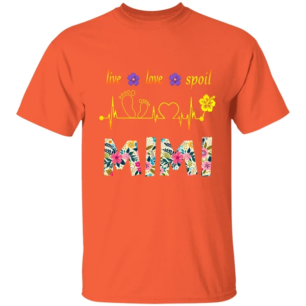 Live Love Spoil Mimi Heartbeat Floral Shirt - Image 5
