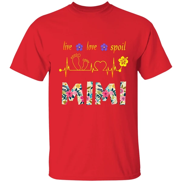 Live Love Spoil Mimi Heartbeat Floral Shirt - Image 6