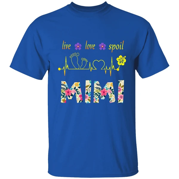 Live Love Spoil Mimi Heartbeat Floral Shirt - Image 7