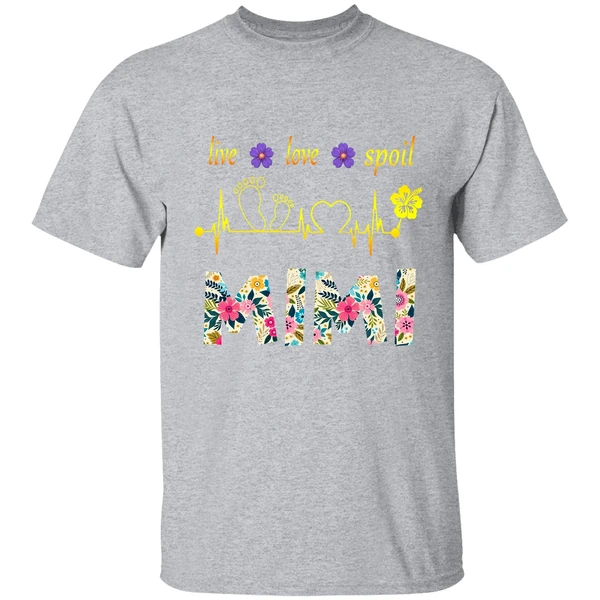 Live Love Spoil Mimi Heartbeat Floral Shirt - Image 8