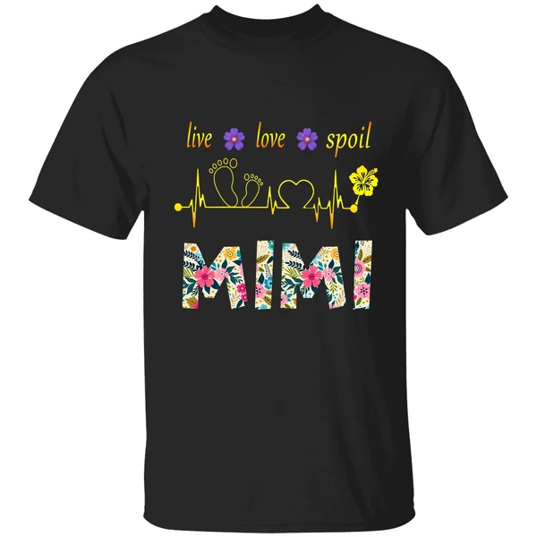 Live Love Spoil Mimi Heartbeat Floral Shirt - Image 9