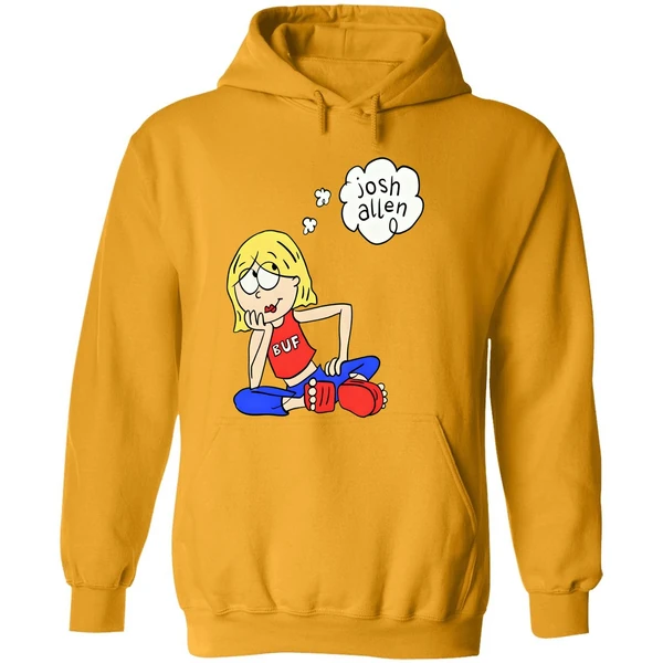 Lizzie Mcguire Buffalo Mamifa Josh Allen Hoodie