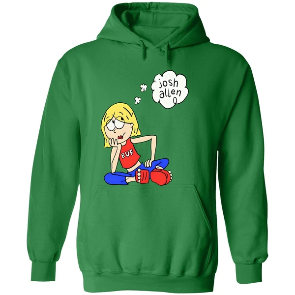 Lizzie Mcguire Buffalo Mamifa Josh Allen Hoodie - Image 2