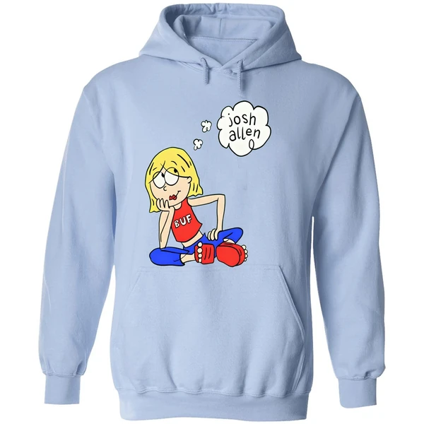 Lizzie Mcguire Buffalo Mamifa Josh Allen Hoodie - Image 4